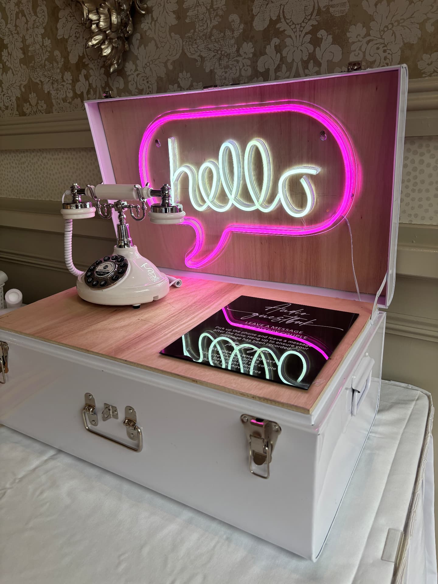 Audio Guest Book